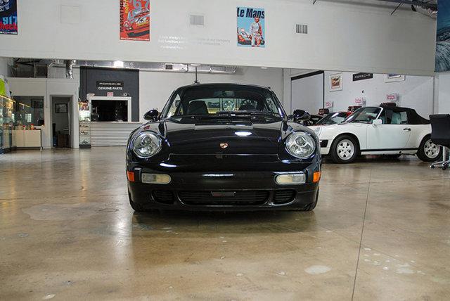 Used 1997 Porsche 993 C4S Black on Black 993 C4S