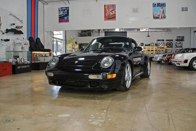 Used 1997 Porsche 993 C4S Black on Black 993 C4S