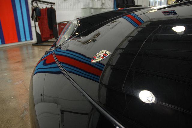 Used 1997 Porsche 993 C4S Black on Black 993 C4S