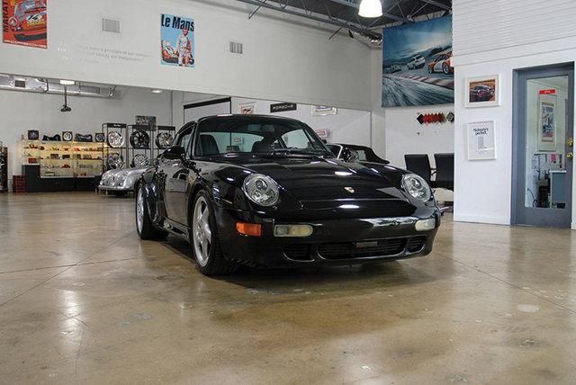 Used 1997 Porsche 993 C4S Black on Black 993 C4S