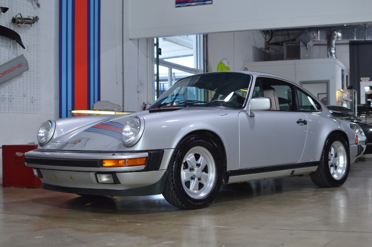 Used-1989-Porsche-911-Carrera