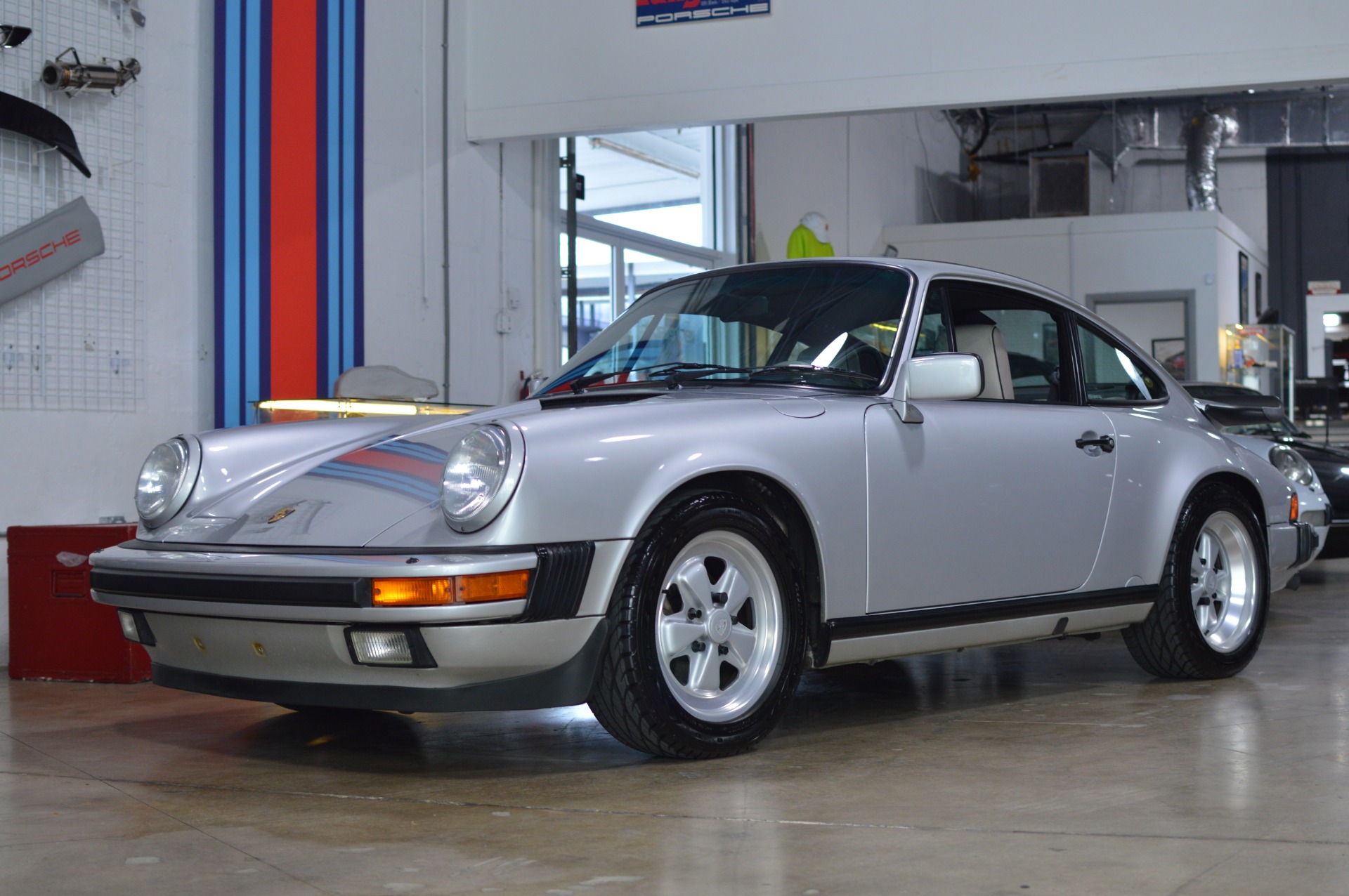 Used 1989 Porsche 911 Carrera For Sale ($79,999) | Vertex Auto Group Stock  #89SILVER911-1