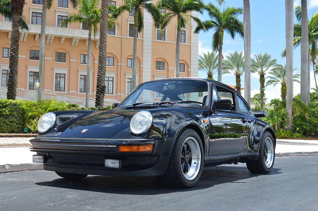 Used 1983 Porsche 911 Turbo