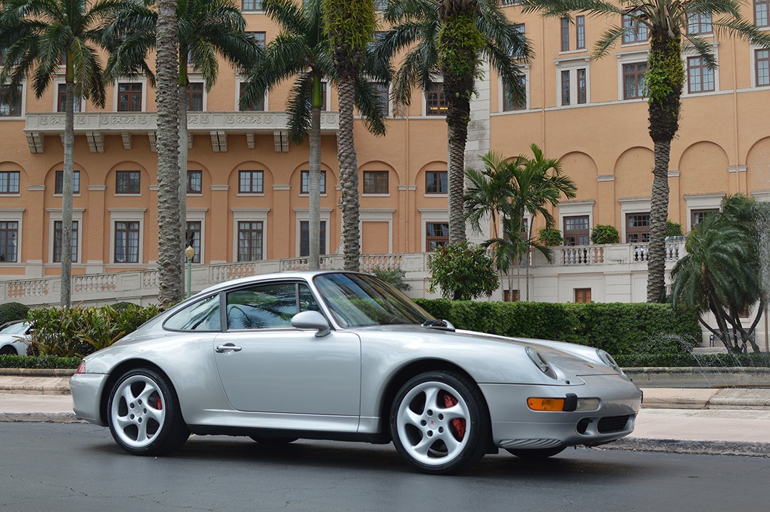 Used 1997 Porsche 911 Carrera 4S For Sale ($79,999) | Vertex Auto Group  Stock #97SILVER993C4S-1