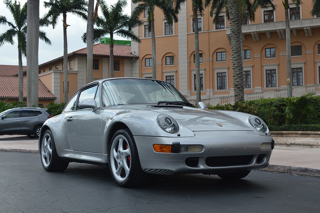 Used 1997 Porsche 911 Carrera 4S For Sale ($79,999) | Vertex Auto Group  Stock #97SILVER993C4S-1