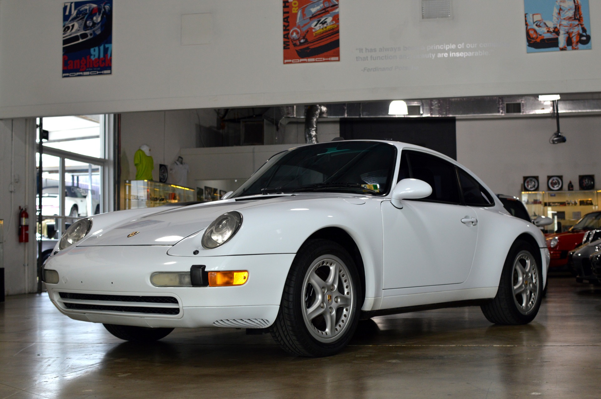 Used 1997 Porsche 911 Carrera