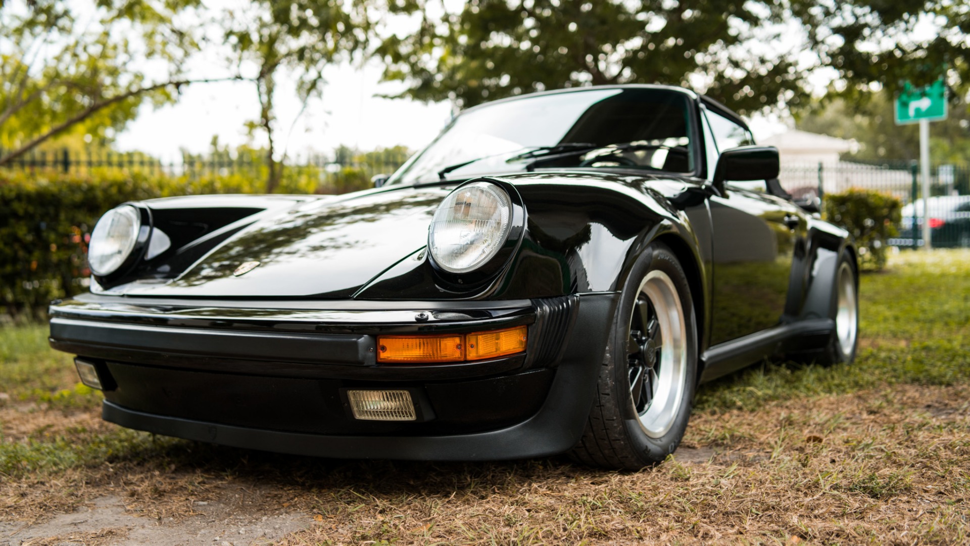 Used 1989 Porsche 911 Carrera Turbo For Sale ($98,999