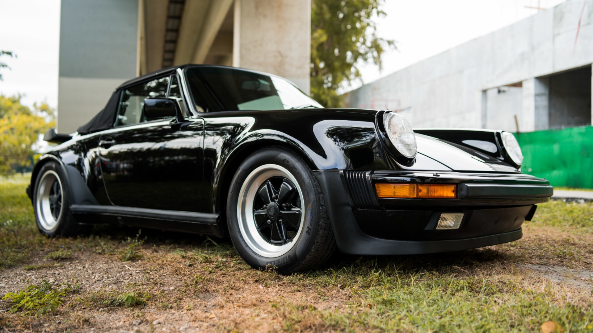 Used 1989 Porsche 911 Carrera Turbo
