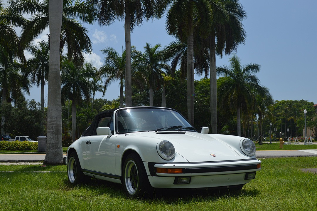 Used 1984 Porsche 911 Carrera