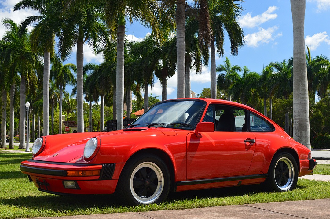 Used 1988 Porsche 911 Carrera