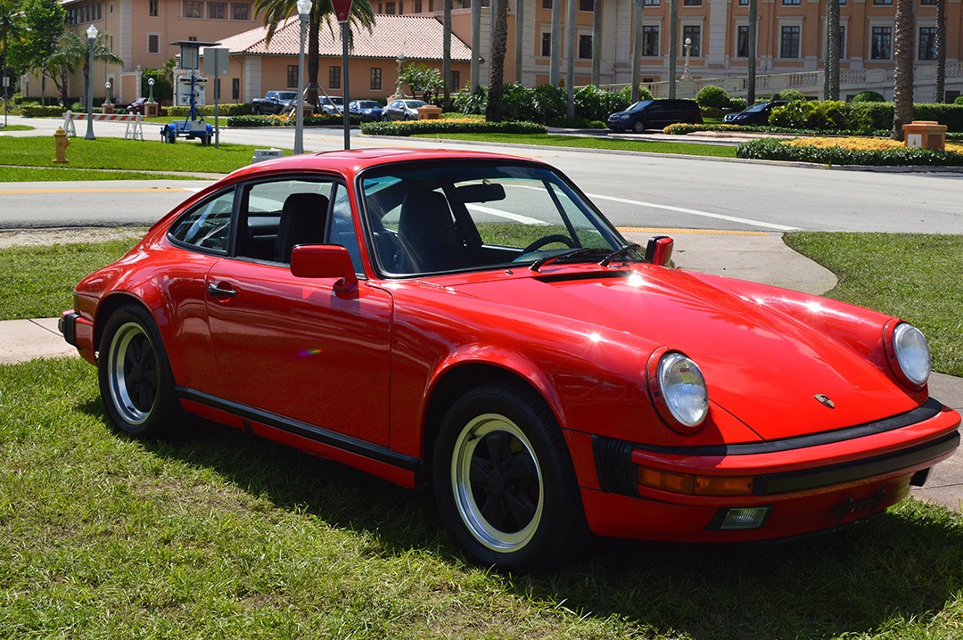 Used 1988 Porsche 911 Carrera