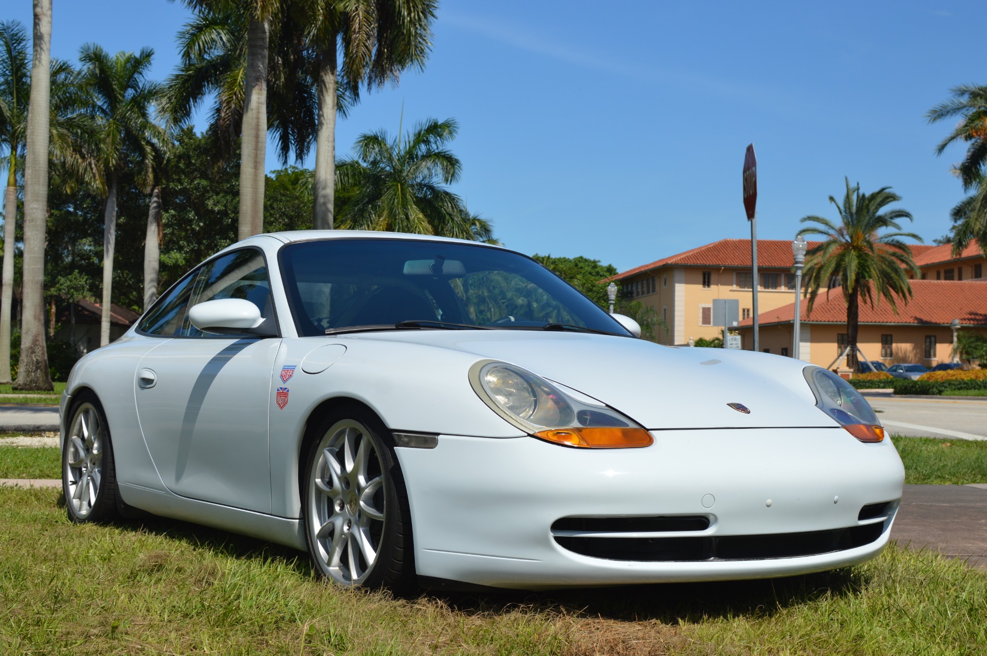 Used 1999 Porsche 911 Carrera For Sale ($21,999) | Vertex Auto Group Stock  #99WHITE996COUPE