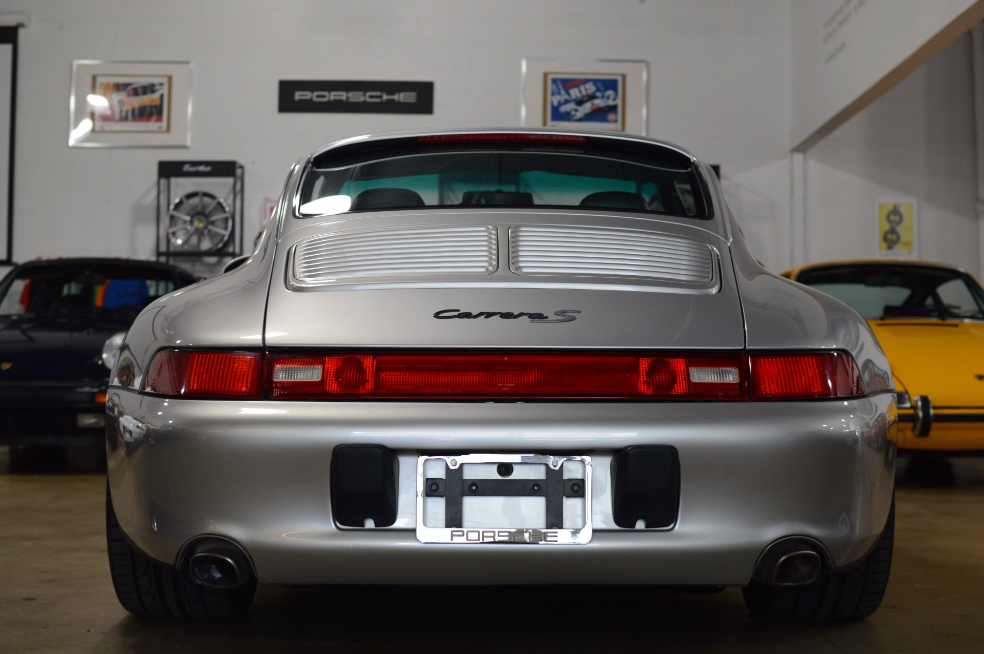 Used 1998 Porsche 993 S Carrera S For Sale ($65,999) | Vertex Auto Group  Stock #98SILVER993COUPE