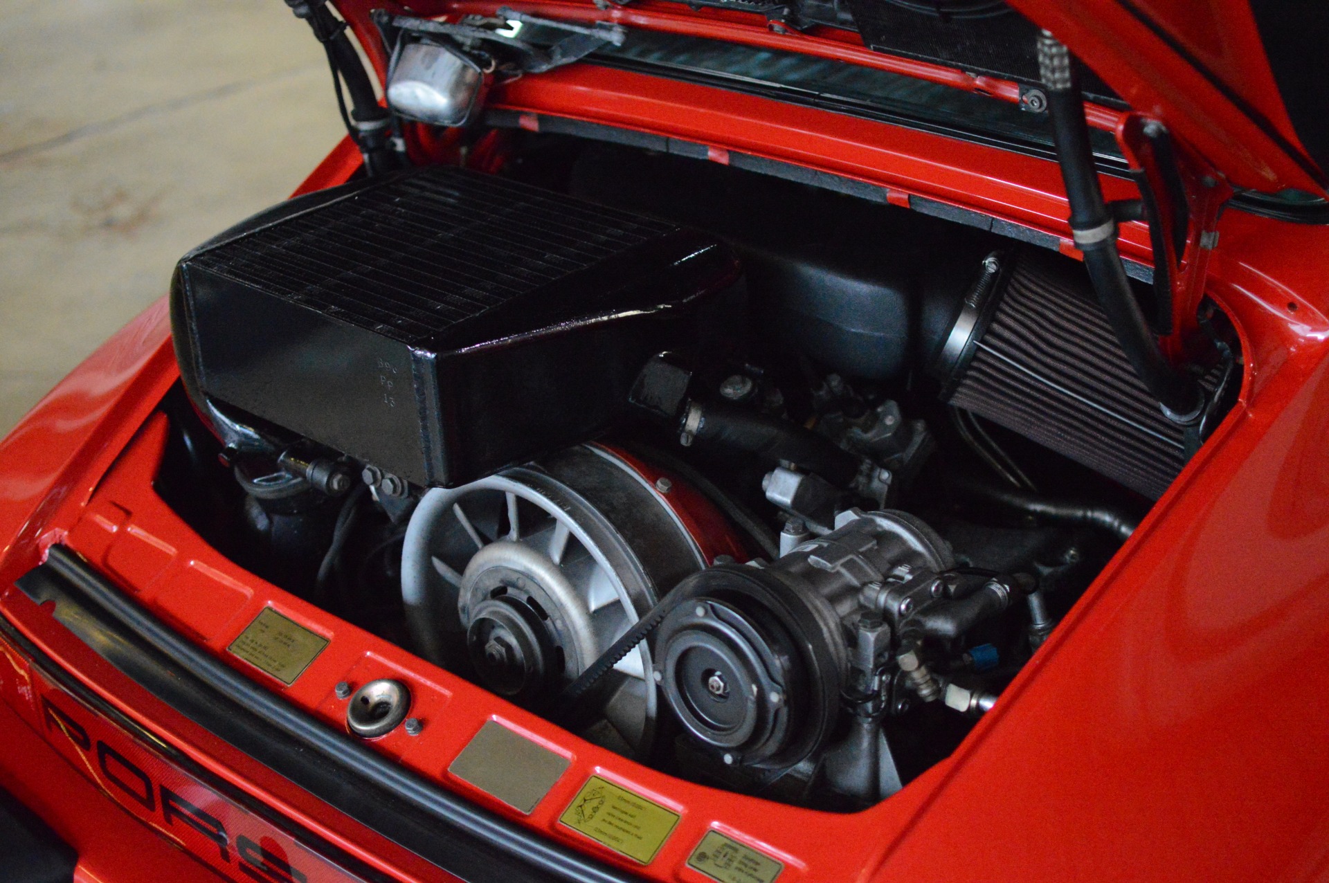 Used 1986 Porsche 911 Turbo Carrera Turbo