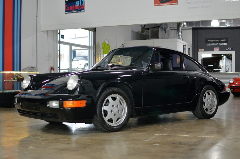 Used-1991-Porsche-911-Carrera-964-C4