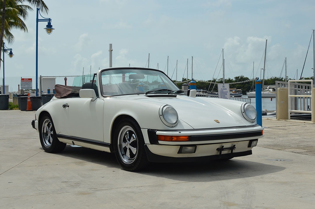 Used 1988 Porsche Carrera Cabriolet