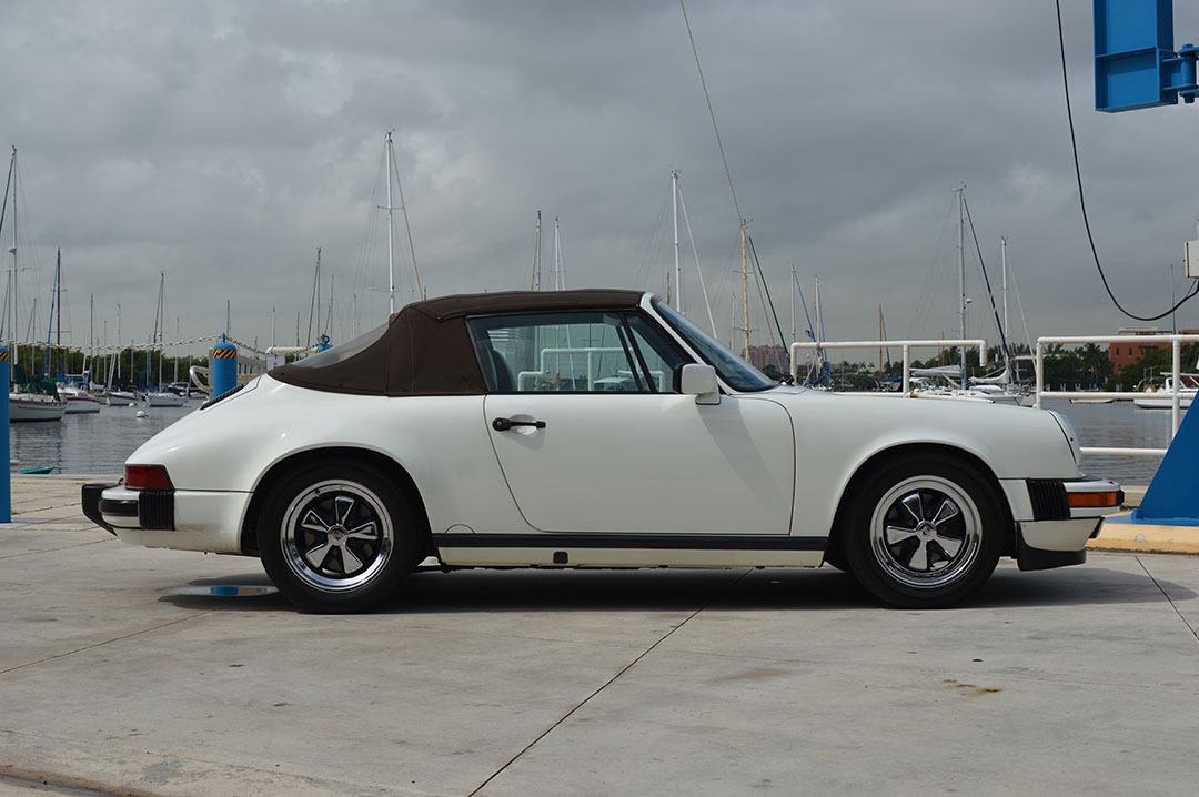 Used 1988 Porsche Carrera Cabriolet