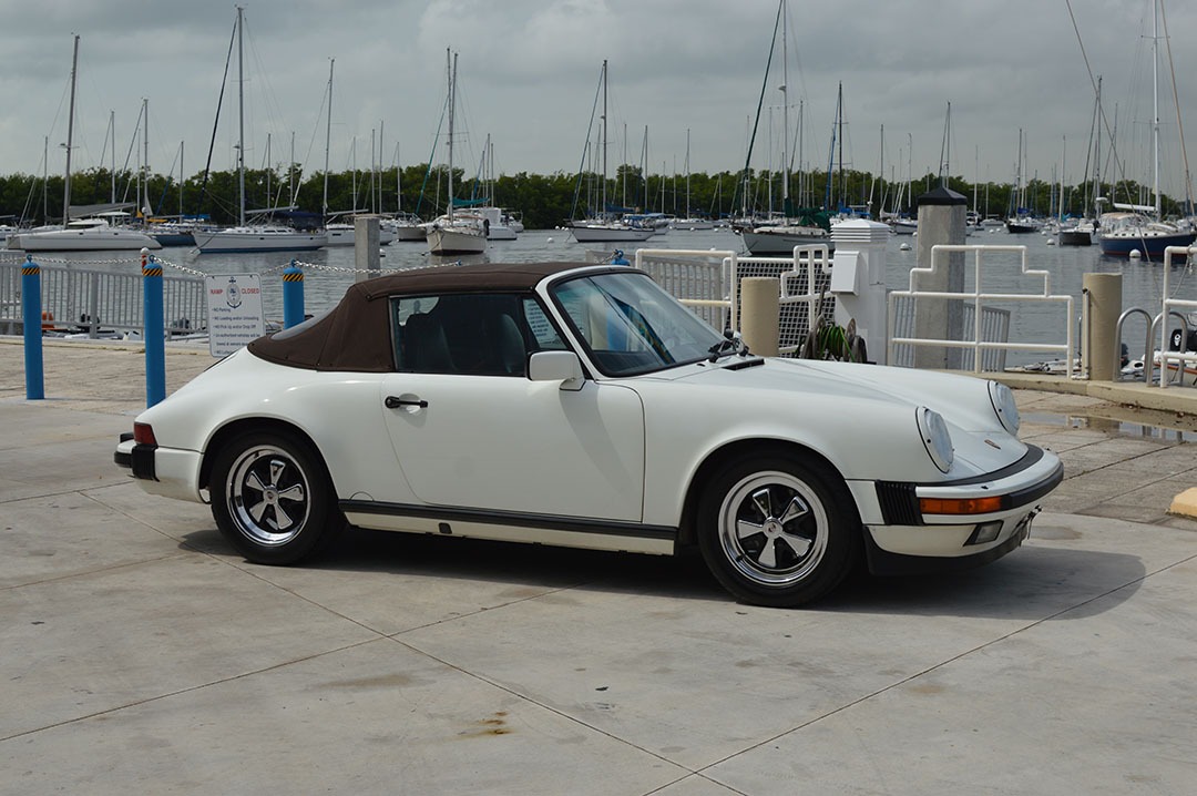 Used 1988 Porsche Carrera Cabriolet