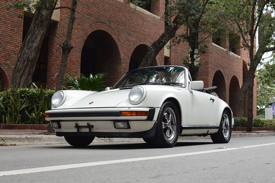 Used 1988 Porsche Carrera Cabriolet