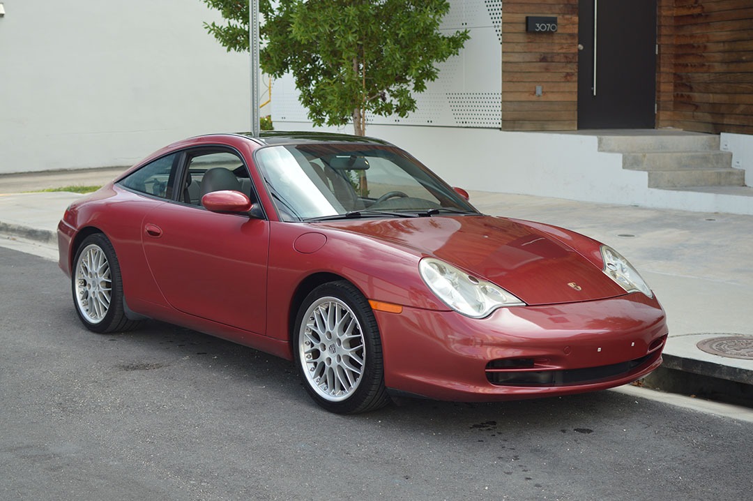 Used 2003 Porsche 996 Targa