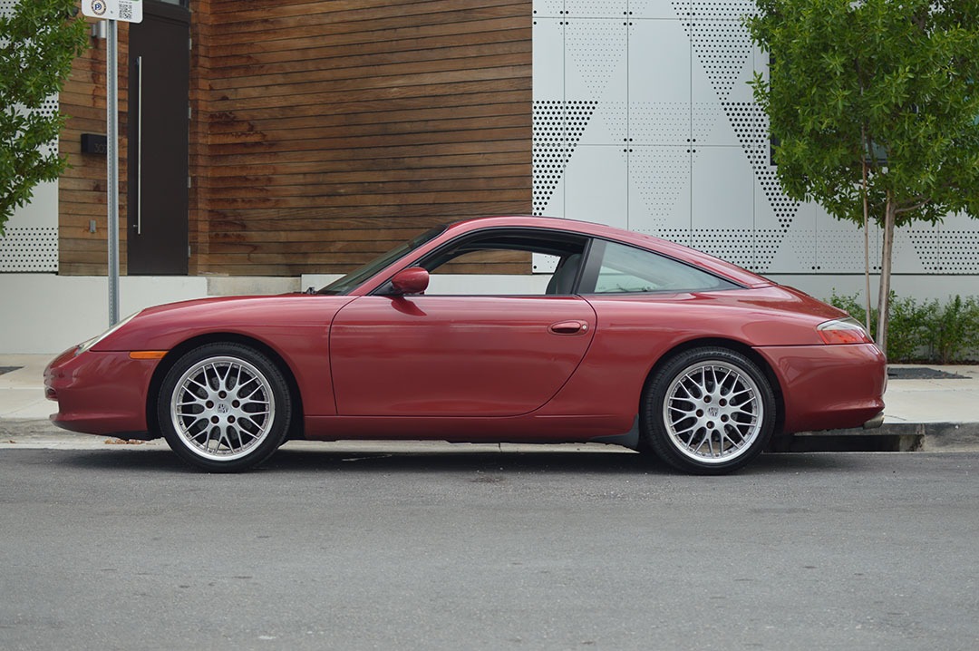 Used 2003 Porsche 996 Targa