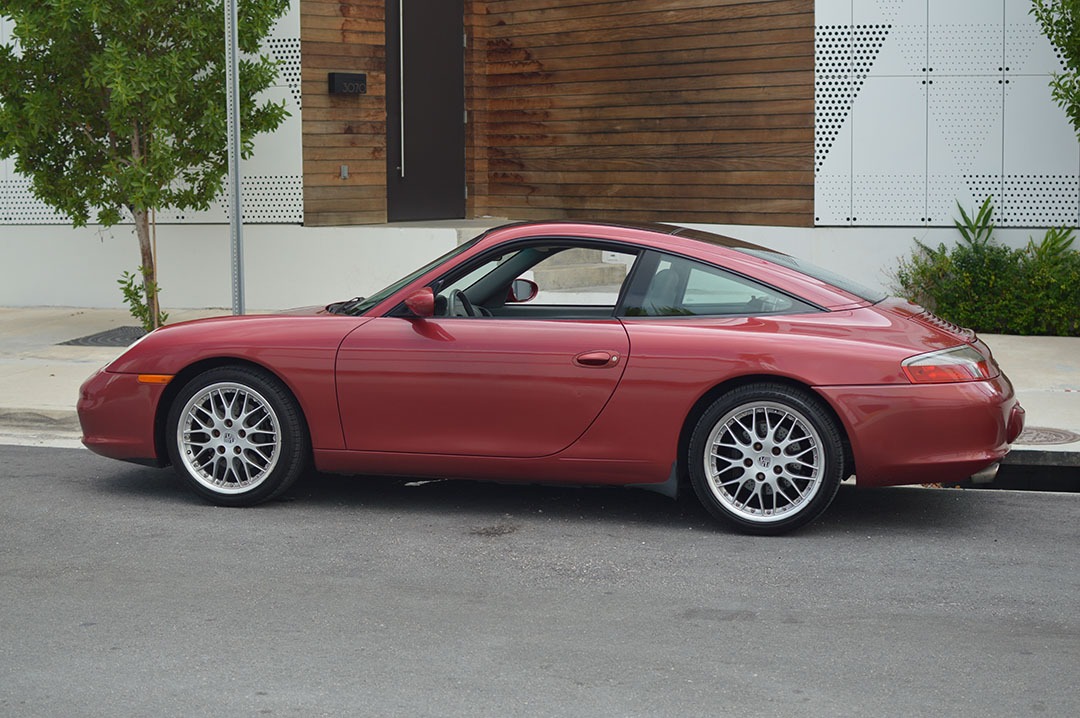 Used 2003 Porsche 996 Targa