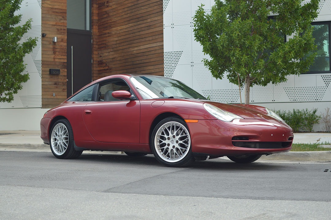 Used 2003 Porsche 996 Targa