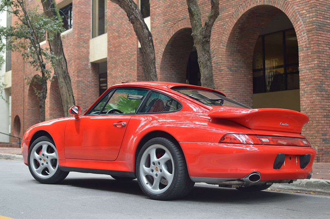 Used 1997 PORSCHE 993 TURBO TURBO