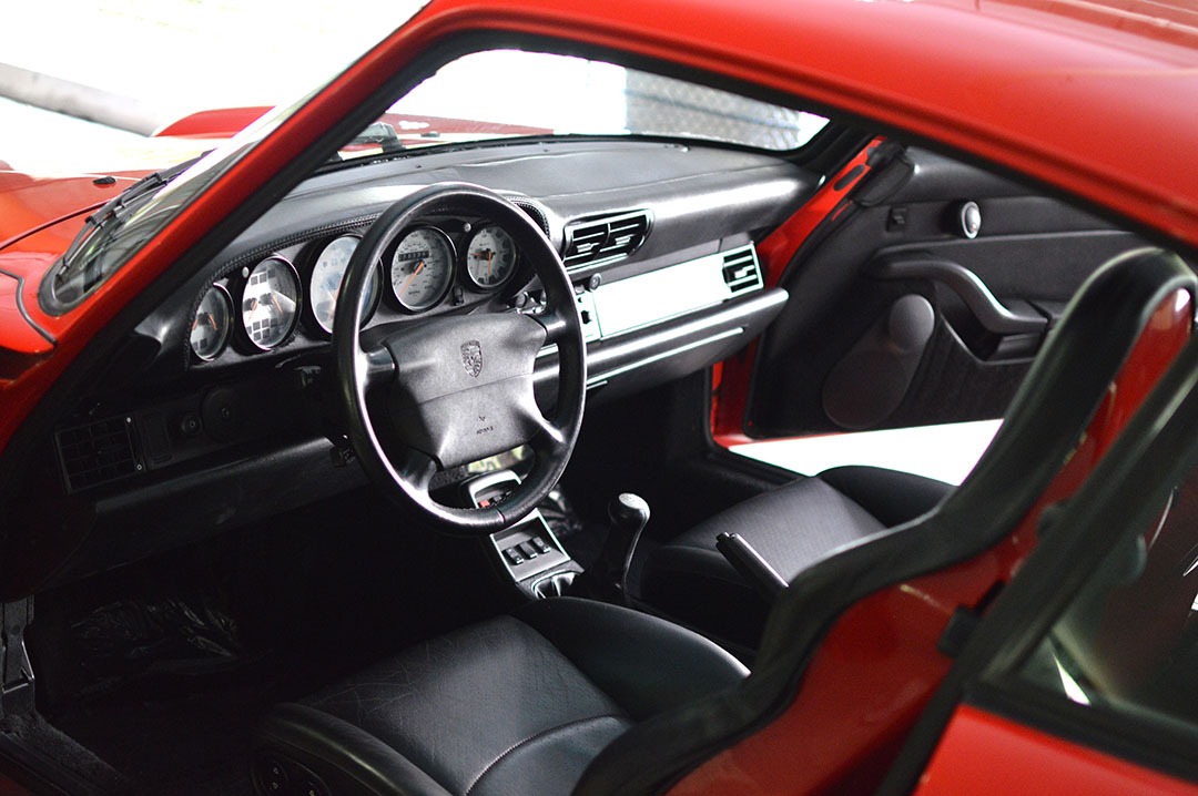 Used 1997 PORSCHE 993 TURBO TURBO