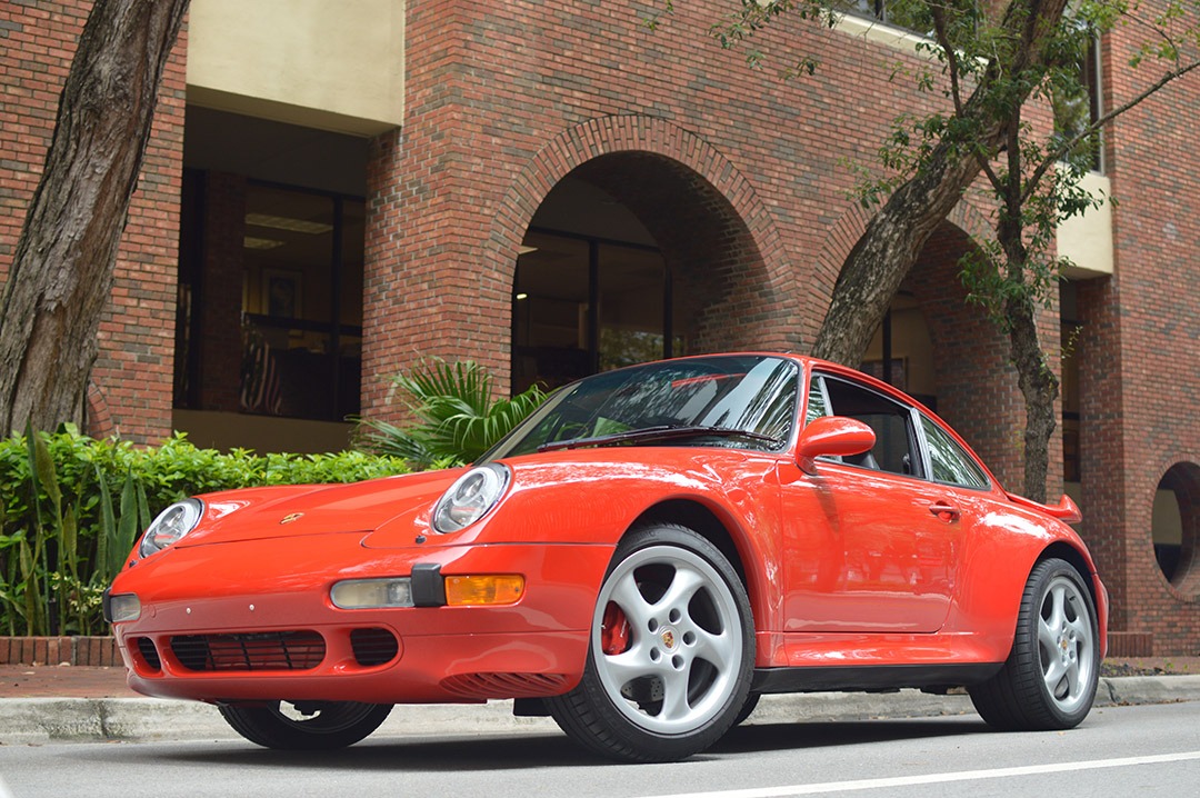 Used 1997 PORSCHE 993 TURBO TURBO