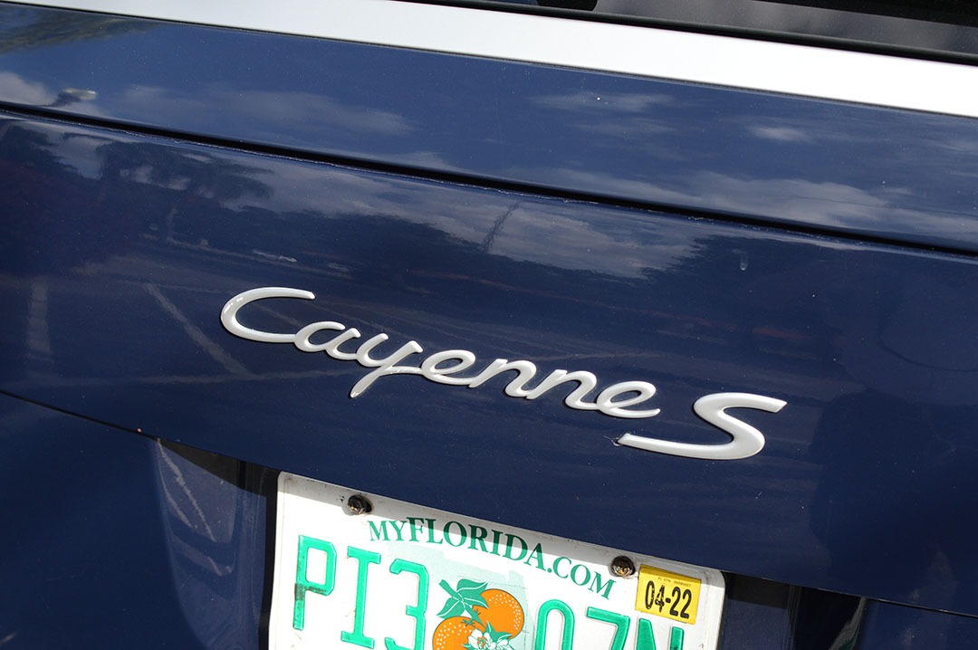 Used 2004 Porsche Cayenne S