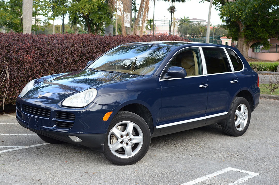 Used 2004 Porsche Cayenne S