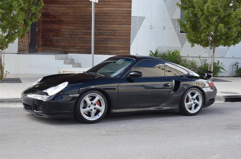 Used Used 2003 Porsche 911 Turbo X50 Turbo for sale $74,999 at Vertex Auto Group in Miami FL