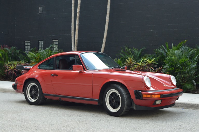Used Used 1987 Porsche 911 Carrera for sale $74,999 at Vertex Auto Group in Miami FL