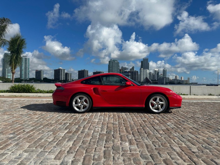 Used Used 2001 Porsche 911 Turbo for sale $92,000 at Vertex Auto Group in Miami FL